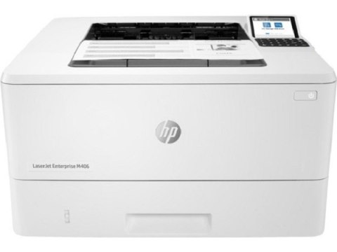 Drukarka laserowa HP LaserJet Enterprise M406dn Enterprise (uszkodzone opakowanie) 3PZ15A_UOP