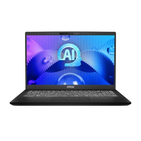 MSI Modern 15 H AI C1MG-013PL (15.6"/U5-125H/Intel Arc Graphics/16GB/SSD512GB/W11H/Czarny) MSI Modern 15 H AI C1MG-013PL (15.6"/U5-125H/Intel Arc Graphics/16GB/SSD512GB/W11H/Czarny)
