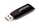 Pendrive (Pamięć USB) VERBATIM (64 GB /USB 3.0 /Czarno-szary )