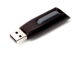 Pendrive (Pamięć USB) VERBATIM (64 GB /USB 3.0 /Czarno-szary )