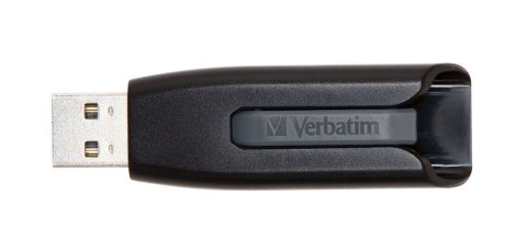 Pendrive (Pamięć USB) VERBATIM (64 GB /USB 3.0 /Czarno-szary )