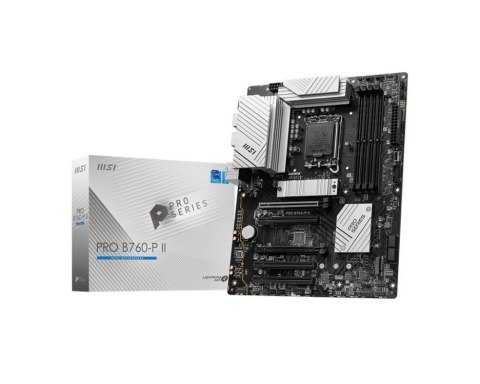 Płyta główna MSI PRO B760-P DDR4 II LGA1700 MICRO ATX Płyta główna MSI PRO B760-P DDR4 II LGA1700 MICRO ATX