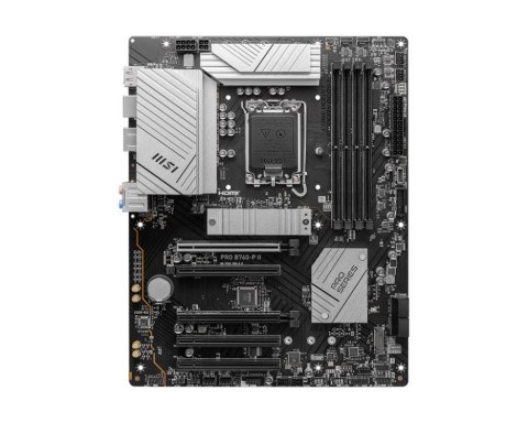 Płyta główna MSI PRO B760-P DDR4 II LGA1700 MICRO ATX Płyta główna MSI PRO B760-P DDR4 II LGA1700 MICRO ATX