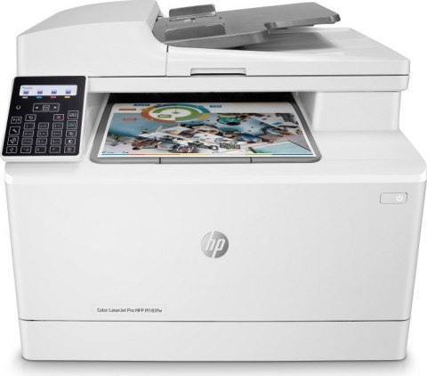 Urządzenie wielofunkcyjne laserowe HP LaserJet Pro MFP M183fw (uszkodzone opakowanie) 7KW56A_UOP Urządzenie wielofunkcyjne laserowe HP LaserJet Pro MFP M183fw (uszkodzone opakowanie) 7KW56A_UOP