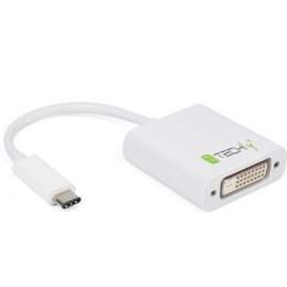 Adapter TECHLY 020386 USB - DVI-I Dual Link