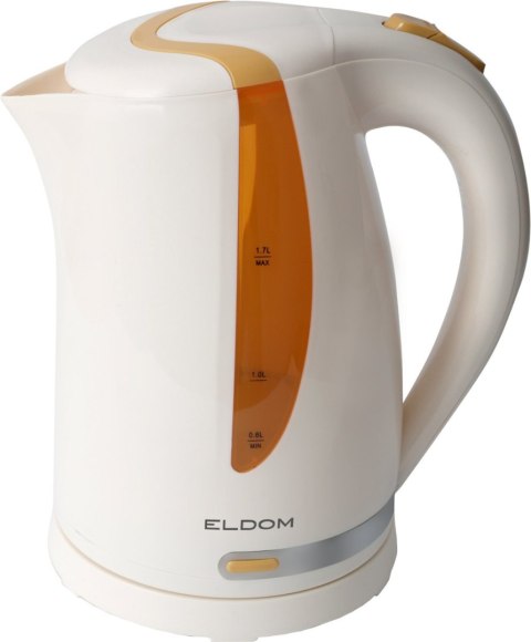 Czajnik ELDOM C230 (1.7L /2000W /Biało-pomarańczowy ) Czajnik ELDOM C230 (1.7L /2000W /Biało-pomarańczowy )