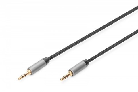 DIGITUS DB-510110-018-S 1.8m /s1x MiniJack 3.5 mm 1x MiniJack 3.5 mm DIGITUS DB-510110-018-S 1.8m /s1x MiniJack 3.5 mm 1x MiniJack 3.5 mm