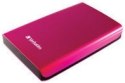 Dysk twardy zewnętrzny VERBATIM Store 'n' Go USB 3.0 Portable Hard Drive 1 TB Różowy 53035