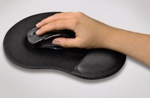 ERGONOMICZNA PODKŁADKA POD MYSZ MINI ERGONOMICZNA PODKŁADKA POD MYSZ MINI