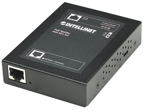 Intellinet Splitter PoE+ IEEE 802.3at/af 5/7,5/9/12 V Intellinet Splitter PoE+ IEEE 802.3at/af 5/7,5/9/12 V