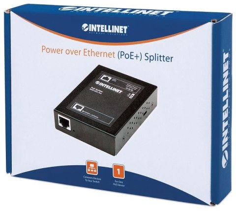 Intellinet Splitter PoE+ IEEE 802.3at/af 5/7,5/9/12 V Intellinet Splitter PoE+ IEEE 802.3at/af 5/7,5/9/12 V