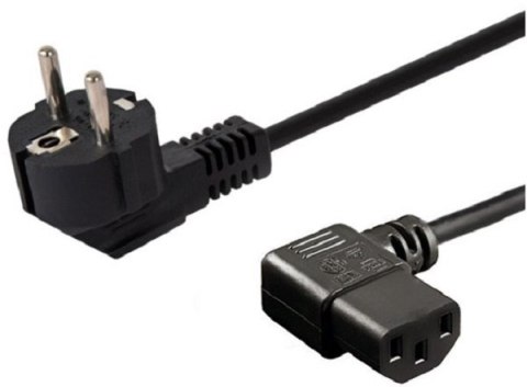 Kabel zasilający SAVIO IEC C13 1.8m. CL-116 Kabel zasilający SAVIO IEC C13 1.8m. CL-116