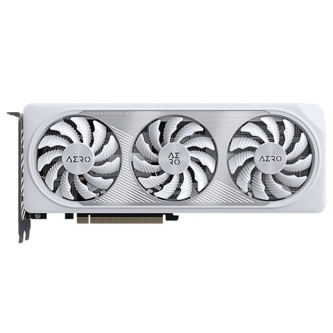 Karta graficzna GIGABYTE GeForce RTX 4060 AERO OC 8G GDDR6 GV-N4060AERO OC-8GD Karta graficzna GIGABYTE GeForce RTX 4060 AERO OC 8G GDDR6 GV-N4060AERO OC-8GD