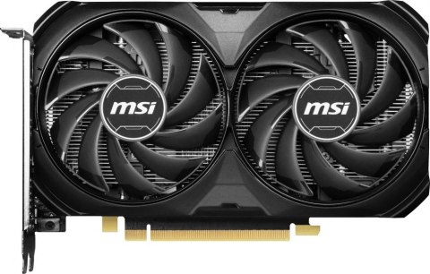 Karta graficzna MSI GeForce RTX 4060 Ti Ventus 2X Black 8G OC Karta graficzna MSI GeForce RTX 4060 Ti Ventus 2X Black 8G OC