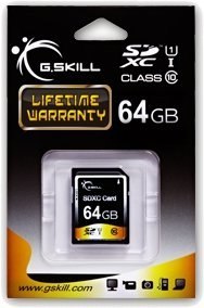 Karta pamięci G.SKILL 64 GB Karta pamięci G.SKILL 64 GB