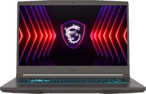 MSI Thin 15 (15.6"/I7-13620H/RTX3050/16GB/SSD512GB/Szary) MSI Thin 15 (15.6"/I7-13620H/RTX3050/16GB/SSD512GB/Szary)