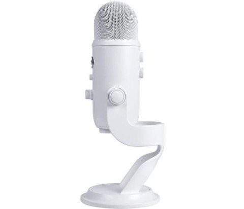Mikrofon BLUE Yeti USB Biały Mikrofon BLUE Yeti USB Biały