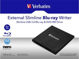 Napęd optyczny Blu-ray Zewnętrzny USB 3.0 Czarny