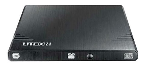 Napęd optyczny DVD-RW Zewnętrzny USB 2.0 Czarny Napęd optyczny DVD-RW Zewnętrzny USB 2.0 Czarny
