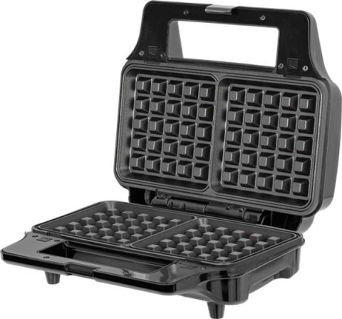 Opiekacz MPM MOP-23M (900W /4 trójkąty /Czarny-inox ) Opiekacz MPM MOP-23M (900W /4 trójkąty /Czarny-inox )