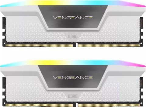 Pamięć CORSAIR (UDIMM/DDR5/32 GB/6000MHz/1.4V/30CL/DUAL) Pamięć CORSAIR (UDIMM/DDR5/32 GB/6000MHz/1.4V/30CL/DUAL)