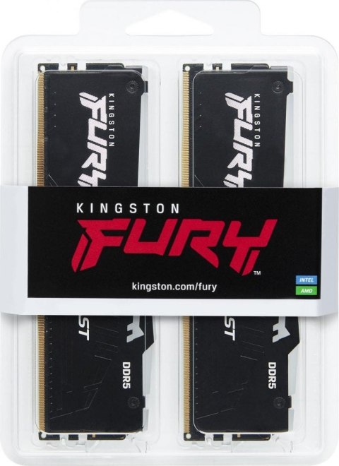 Pamięć KINGSTON (DIMM/DDR5/64 GB/6000MHz/36CL/DUAL) Pamięć KINGSTON (DIMM/DDR5/64 GB/6000MHz/36CL/DUAL)