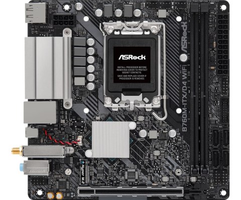 Płyta główna ASROCK B760M-ITX/D4 WIFI LGA1700 MiniITX Płyta główna ASROCK B760M-ITX/D4 WIFI LGA1700 MiniITX