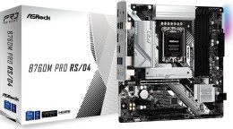 Płyta główna ASROCK Płyta główna ASRock B760M PRO RS/D4 LGA1700 MICRO ATX