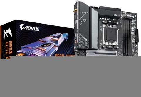 Płyta główna GIGABYTE B650 AORUS ELITE AX V2 AM5 ATX Płyta główna GIGABYTE B650 AORUS ELITE AX V2 AM5 ATX