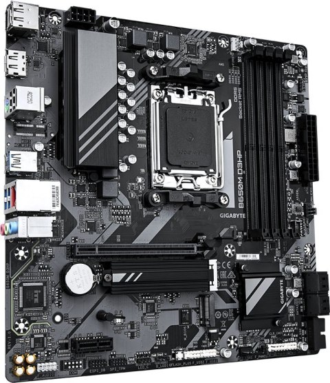 Płyta główna GIGABYTE B650M D3HP AM5 MICRO ATX Płyta główna GIGABYTE B650M D3HP AM5 MICRO ATX