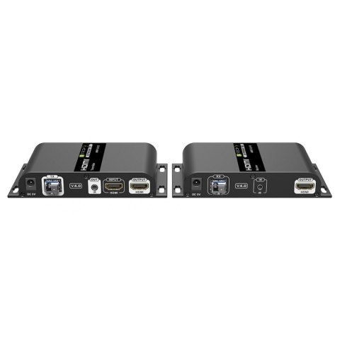 Przełącznik/Rozdzielacz Video TECHLY IDATA EXT-EF2000AV4