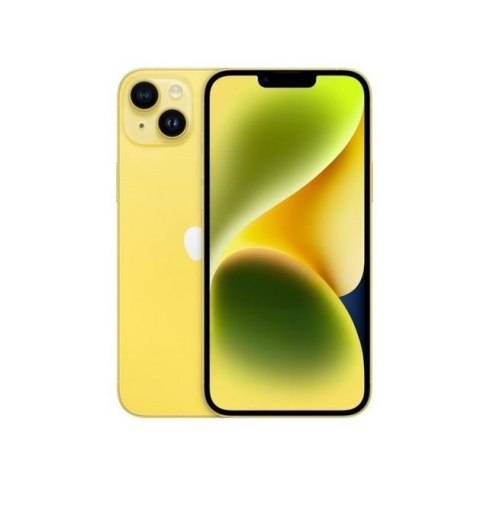 Smartphone APPLE iPhone 14 Plus 6/128 GB Żółty MR693PX/A Smartphone APPLE iPhone 14 Plus 6/128 GB Żółty MR693PX/A