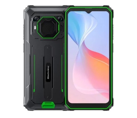 Smartphone BLACKVIEW BV6200 4/64 GB Czarno-Zielony 64 GB Czarno-zielony BV6200-GN/BV Smartphone BLACKVIEW BV6200 4/64 GB Czarno-Zielony 64 GB Czarno-zielony BV6200-GN/BV