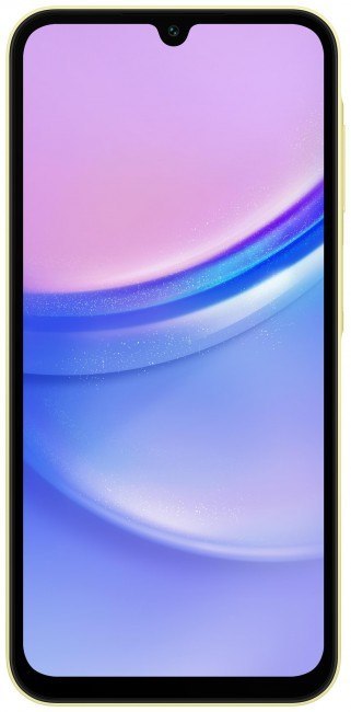 Smartphone SAMSUNG Galaxy A15 4/128 GB Żółty 128 GB Żółty SM-A155FZYDEUE Smartphone SAMSUNG Galaxy A15 4/128 GB Żółty 128 GB Żółty SM-A155FZYDEUE
