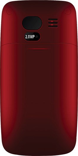 Telefon MAXCOM MM824 Czerwony Telefon MAXCOM MM824 Czerwony