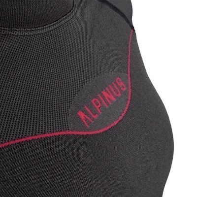 Bielizna termoaktywna damska Alpinus Mora Set grafitowo-różowa r. XL