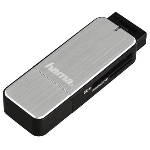 Czytnik kart pamięci HAMA 1x USB 3.0 123900 Czytnik kart pamięci HAMA 1x USB 3.0 123900