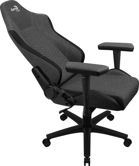 Gamingowy CROWN AeroWeave ASH BLACK AEROCOOL AEROCROWN-ASH-BLACK Gamingowy CROWN AeroWeave ASH BLACK AEROCOOL AEROCROWN-ASH-BLACK