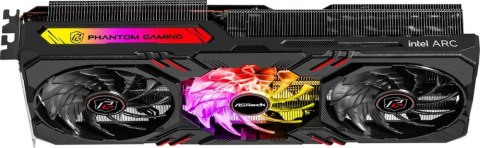 Karta graficzna ASROCK Arc A770 Phantom Gaming OC - 16GB GDDR6 90-GA4KZZ-00UANF Karta graficzna ASROCK Arc A770 Phantom Gaming OC - 16GB GDDR6 90-GA4KZZ-00UANF