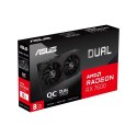 Karta graficzna ASUS Radeon RX 7600 V2 Dual OC 8 GB GDDR6