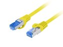 LANBERG PCF6A-10CC-2000-Y 20 Patchcord