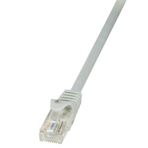 LOGILINK U/UTP Cat.6 15 m Szary 15 Patchcord