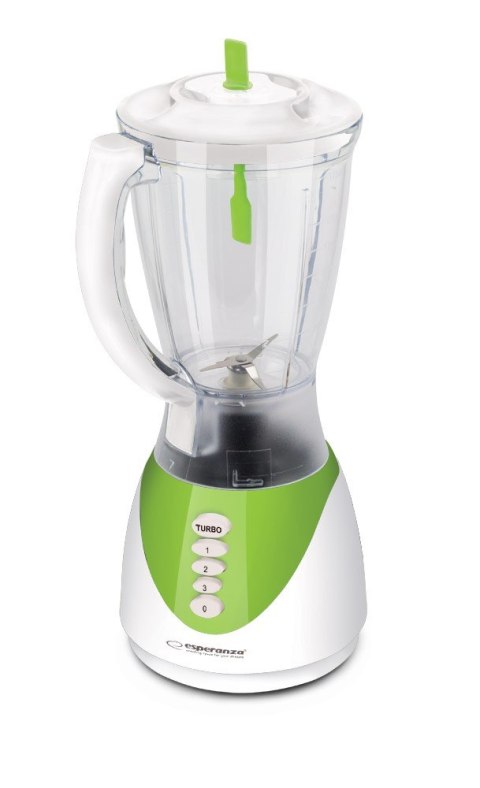 Mikser stojący ESPERANZA Pina colada EKM023G(400W / Biało-zielony) Mikser stojący ESPERANZA Pina colada EKM023G(400W / Biało-zielony)
