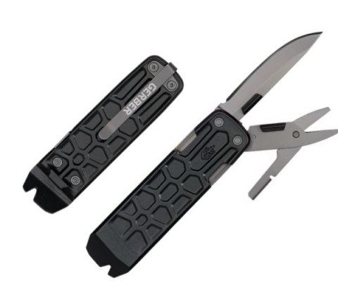 Multitool Gerber Lockdown Slim Pry 4L onyx Multitool Gerber Lockdown Slim Pry 4L onyx