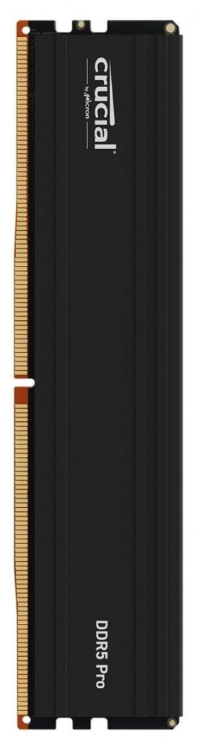 Pamięć CRUCIAL (DIMM/DDR5/16 GB/5600MHz/46CL/SINGLE) Pamięć CRUCIAL (DIMM/DDR5/16 GB/5600MHz/46CL/SINGLE)