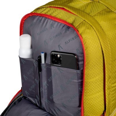Plecak turystyczny Alpinus Teide 24 l limonka Plecak turystyczny Alpinus Teide 24 l limonka