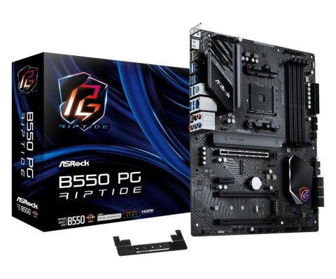 Płyta główna ASROCK B550 PG RIPTIDE Socket AM4 ATX Płyta główna ASROCK B550 PG RIPTIDE Socket AM4 ATX