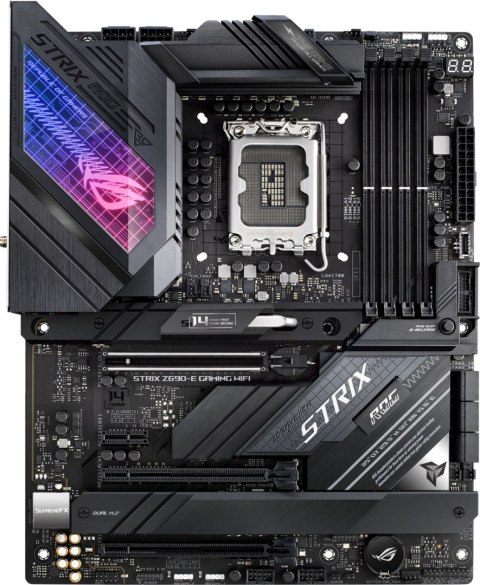 Płyta główna ASUS ROG STRIX Z690-E GAMING WIFI LGA1700 ATX Płyta główna ASUS ROG STRIX Z690-E GAMING WIFI LGA1700 ATX