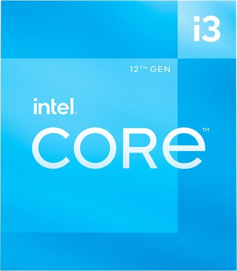 Procesor INTEL Core i3-12100F BX8071512100F BOX Procesor INTEL Core i3-12100F BX8071512100F BOX