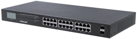 Przełącznik INTELLINET NETWORK SOLUTIONS 561242 (24x 10/100/1000 PoE+ ) Przełącznik INTELLINET NETWORK SOLUTIONS 561242 (24x 10/100/1000 PoE+ )